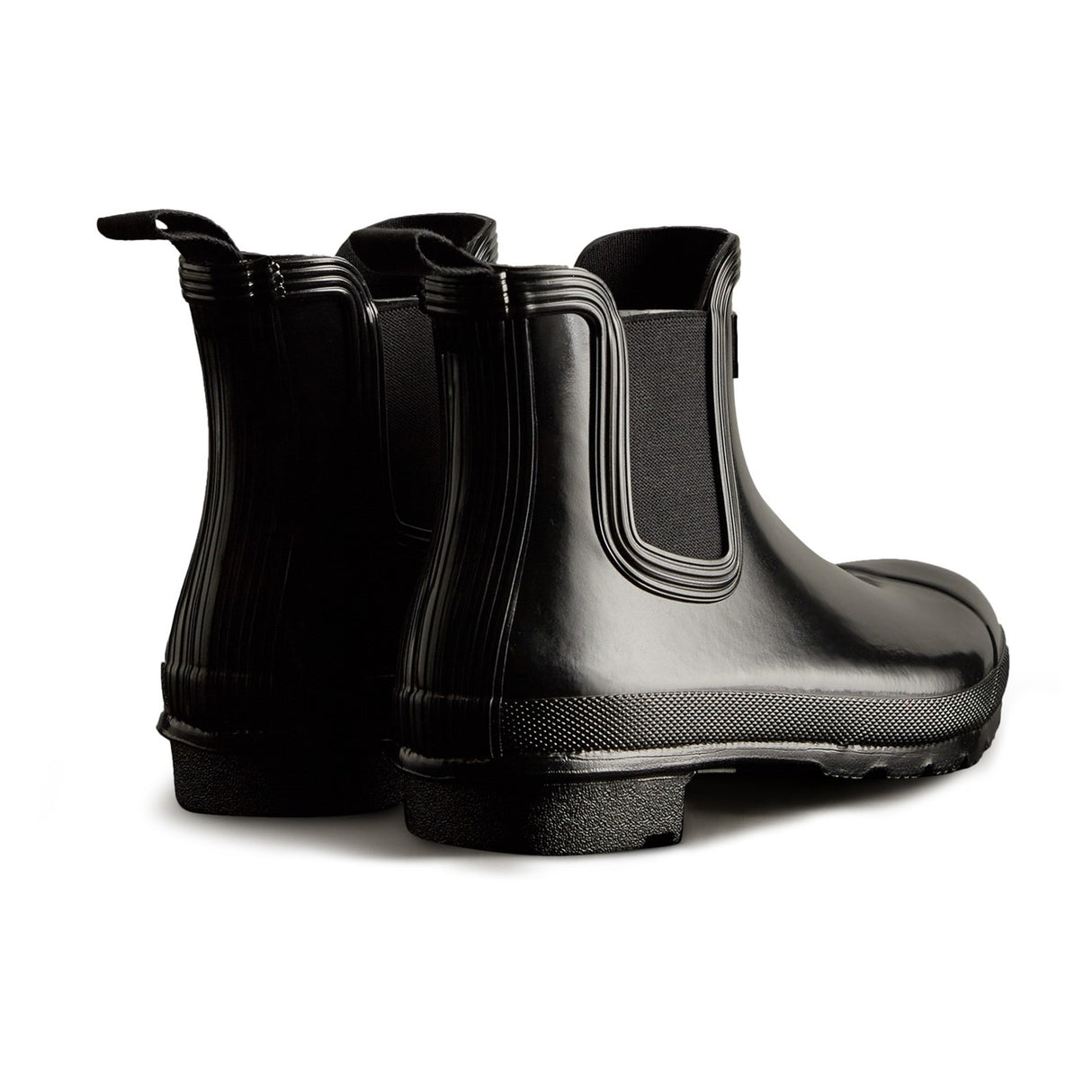 Hunter Womens Womens Original Chelsea Gloss Boot Black