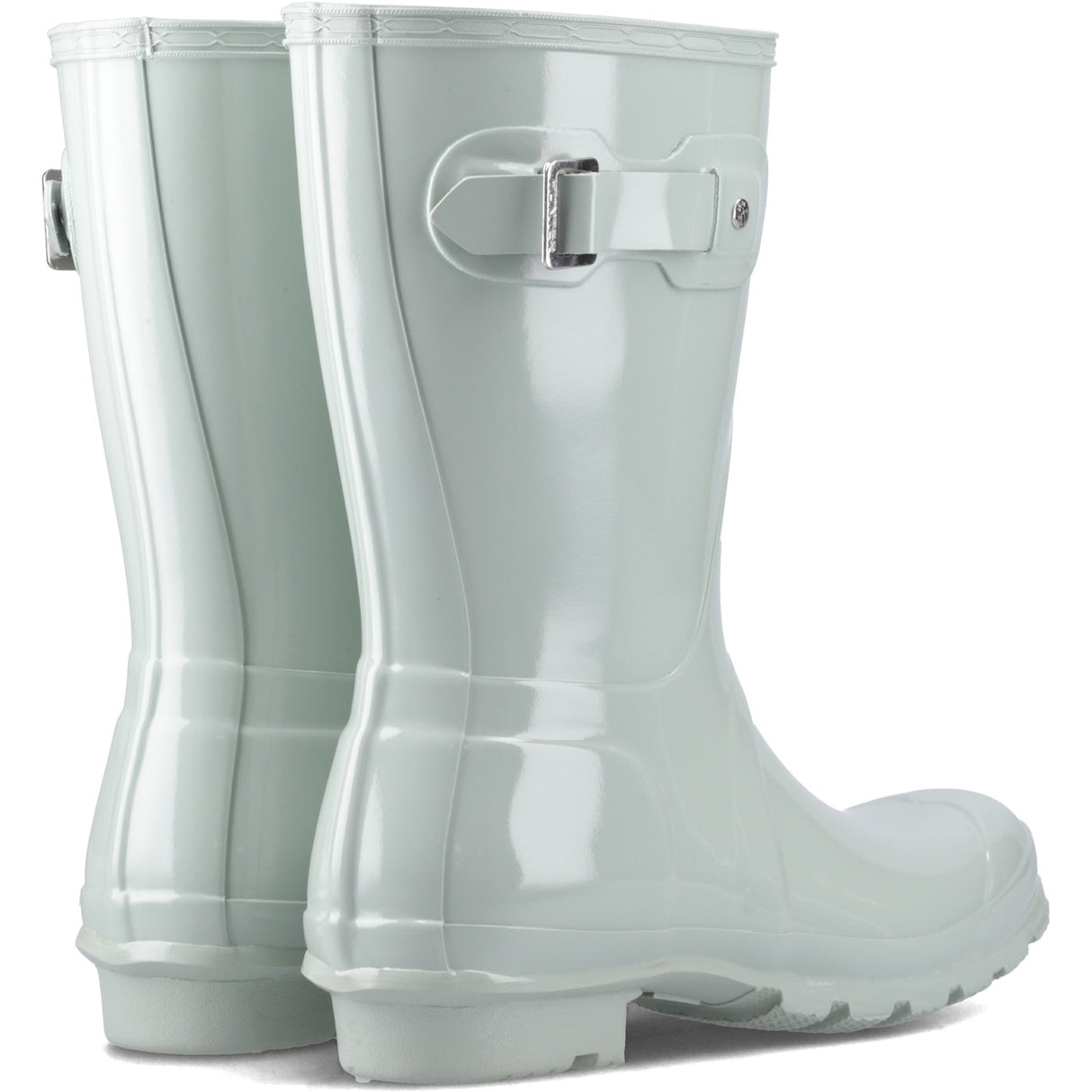 Hunter Womens Original Short Wellington Boots Sea Foam
