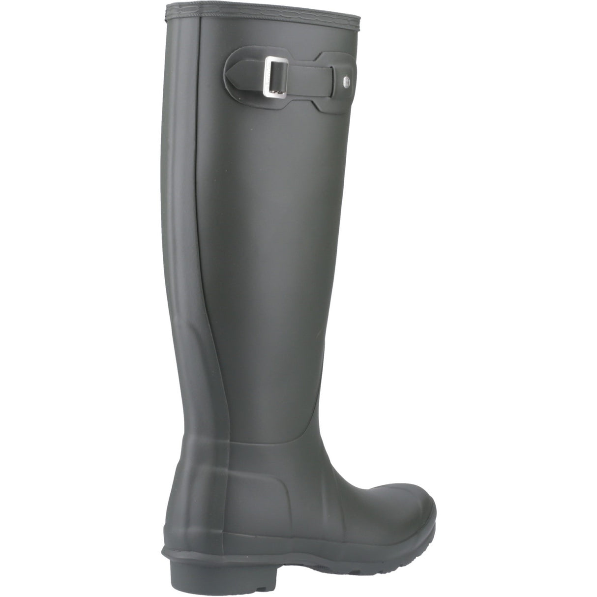 Hunter Womens Original Tall Wellington Boots Dark Olive