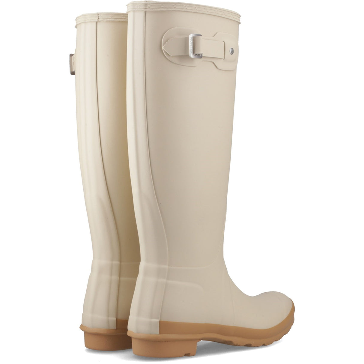Hunter Womens Original Tall Wellington Boots Gravel