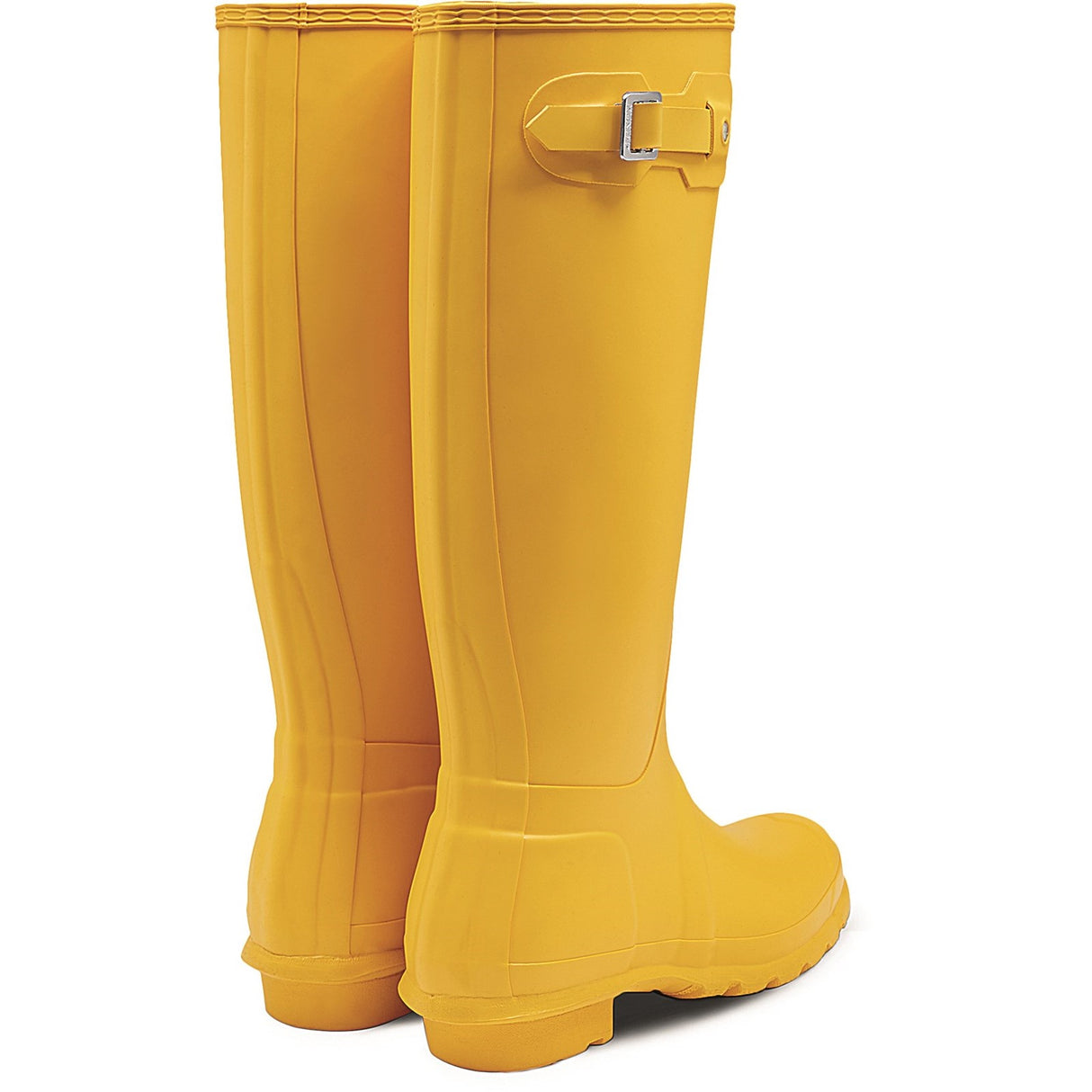 Hunter Womens Original Tall Wellington Boots Yellow