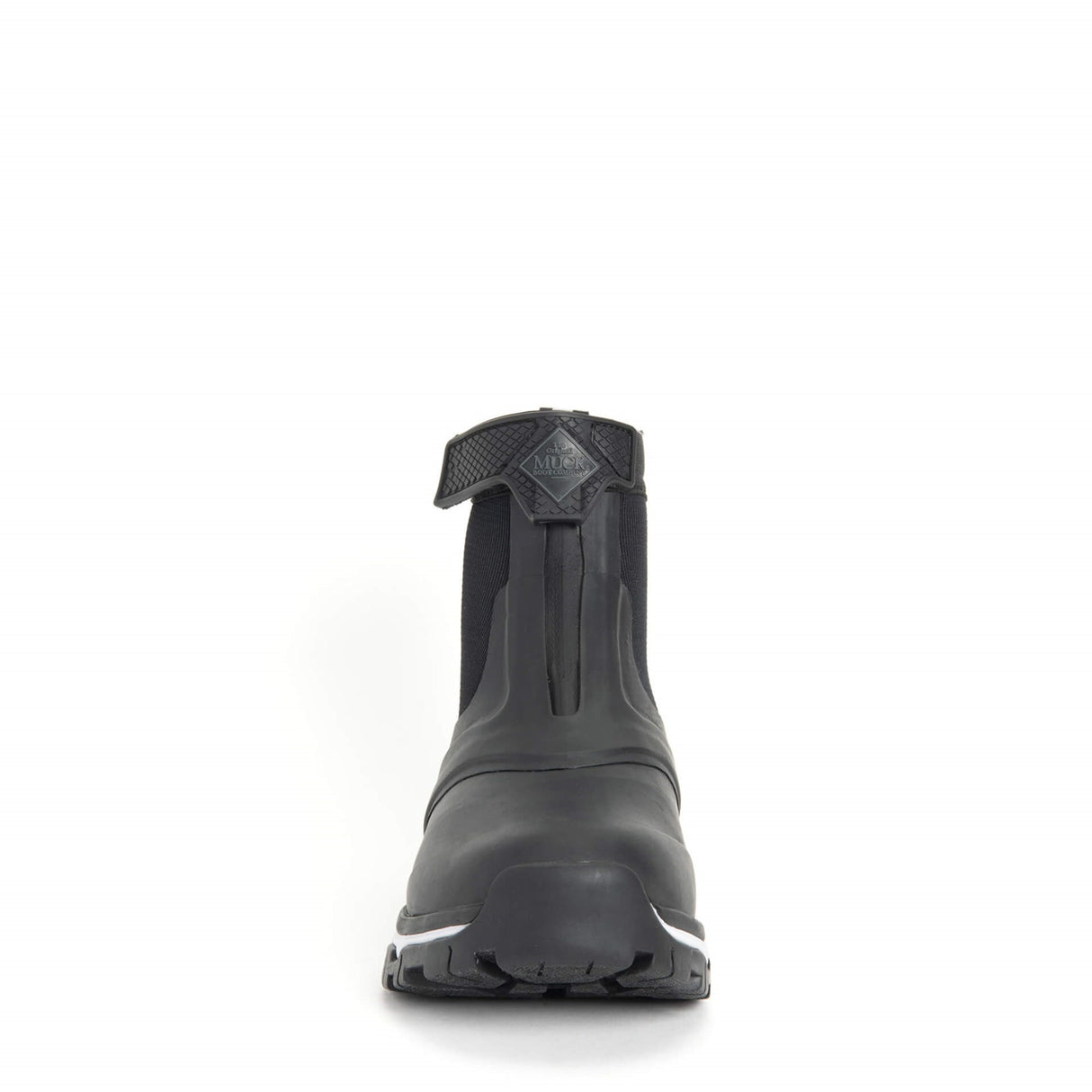 Muck Boots Womens Apex Mid Zip Wellington Black