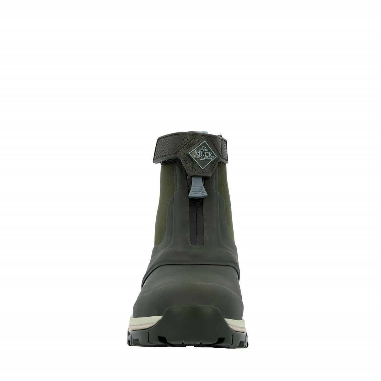 Muck Boots Womens Apex Mid Zip Wellington Moss