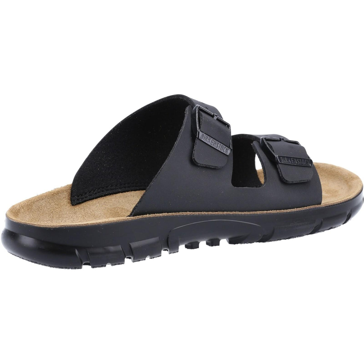 Birkenstock Mens Bilbao Mule Sandal Black