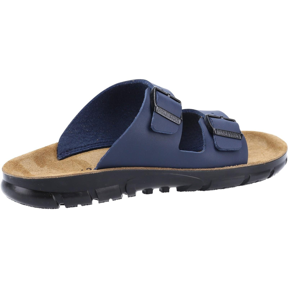 Birkenstock Mens Bilbao Mule Sandal Blue