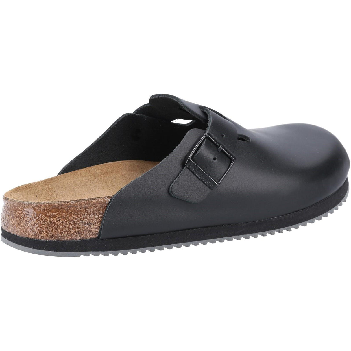 Birkenstock Mens Boston Super Grip Clog Black