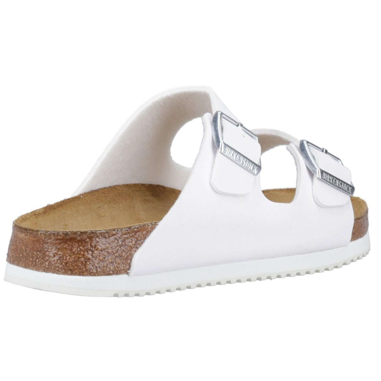 Birkenstock Womens Arizona Sandal White