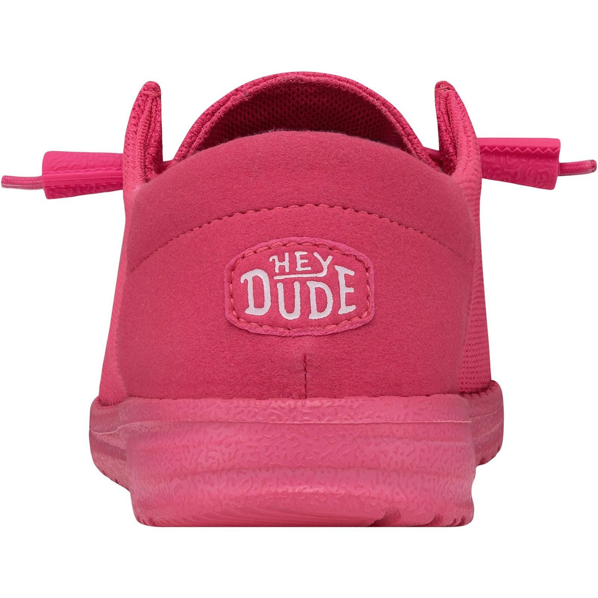 HEYDUDE Womens Wendy Funk Mono Shoes Electric Pink