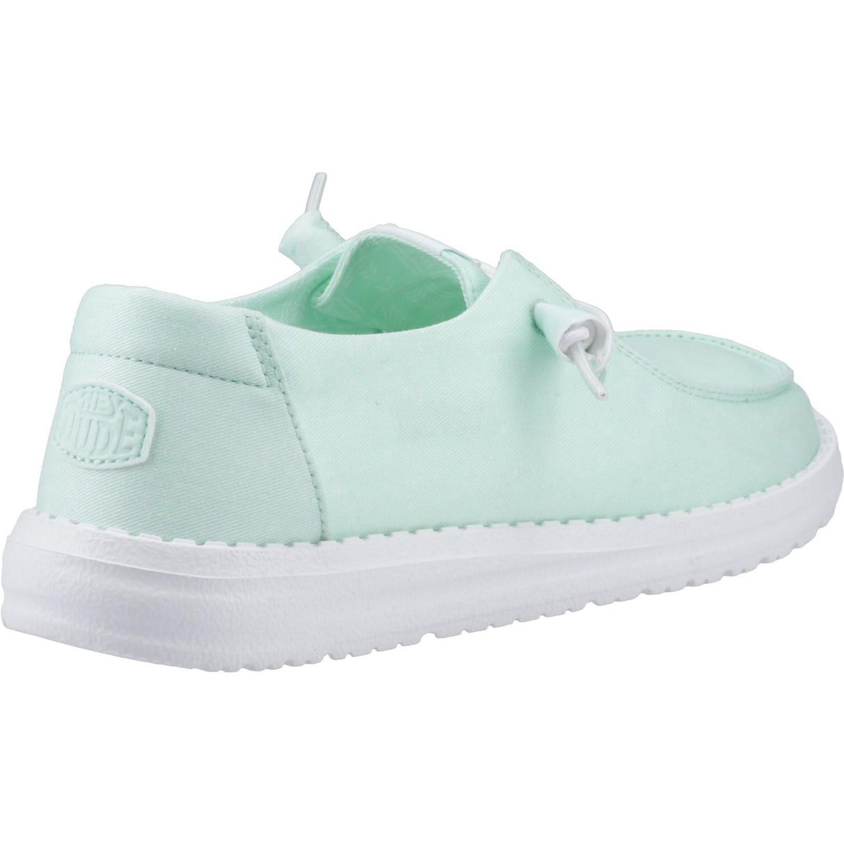 HEYDUDE Womens Wendy Canvas Shoe Bay Blue