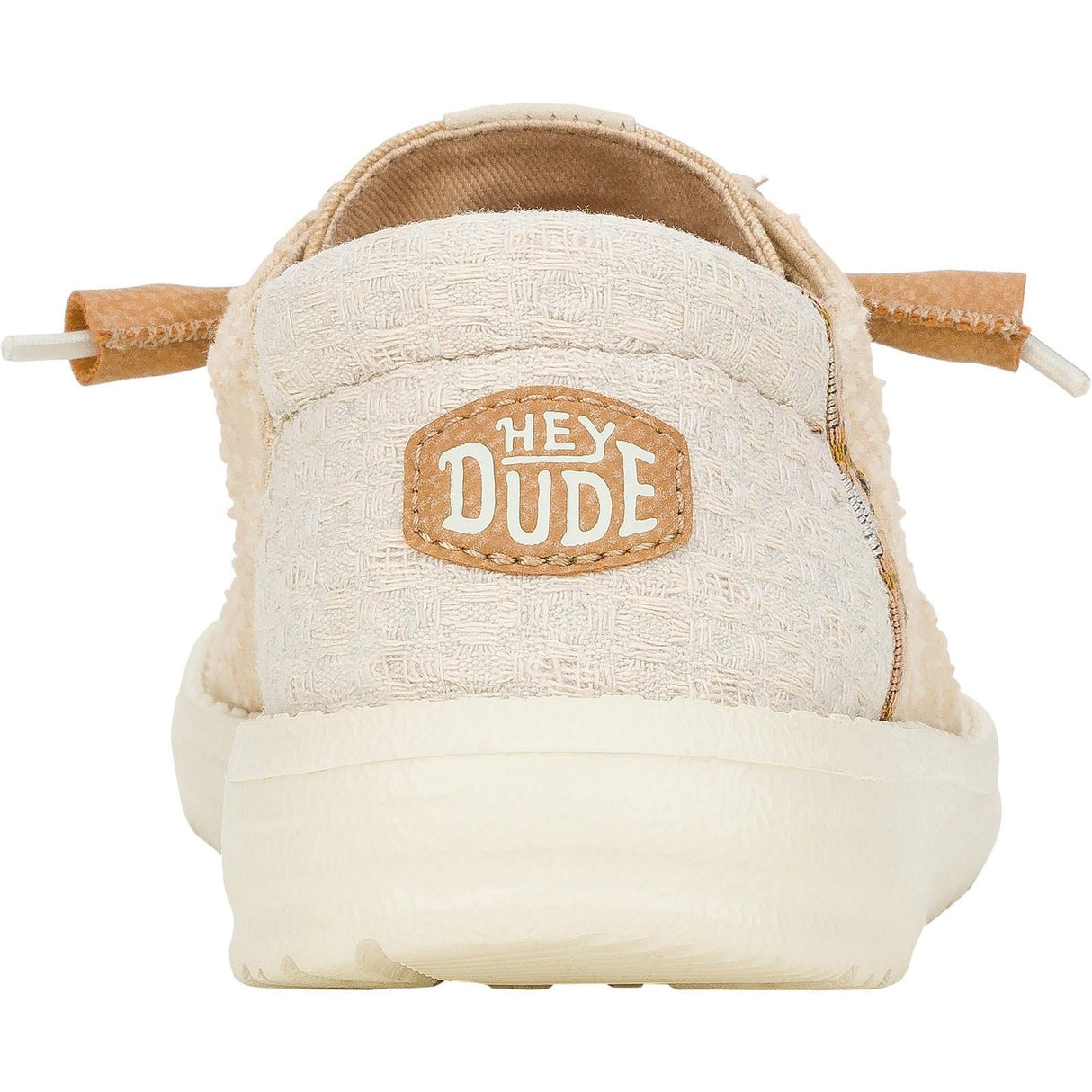 HEYDUDE Womens Wendy Crafted Boho Shoes Tan