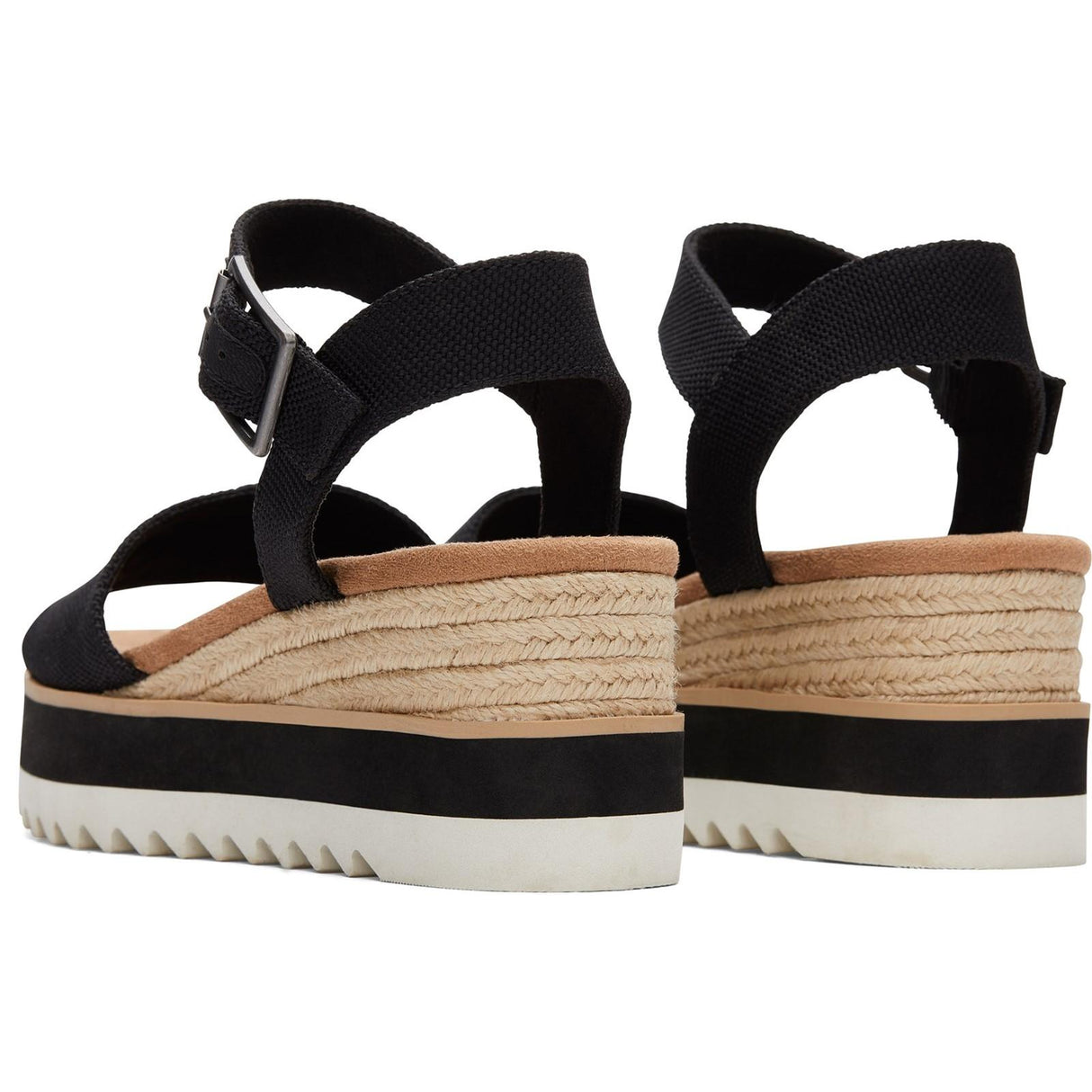 TOMS Womens Diana Sandal Black