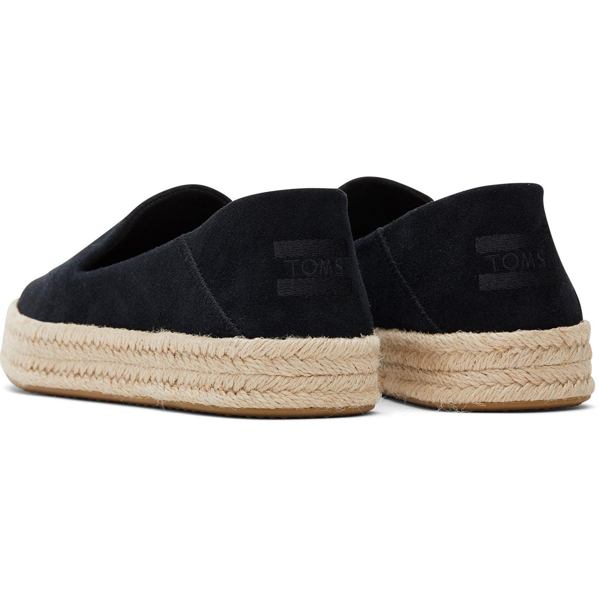 TOMS Womens Carolina Slipper Black