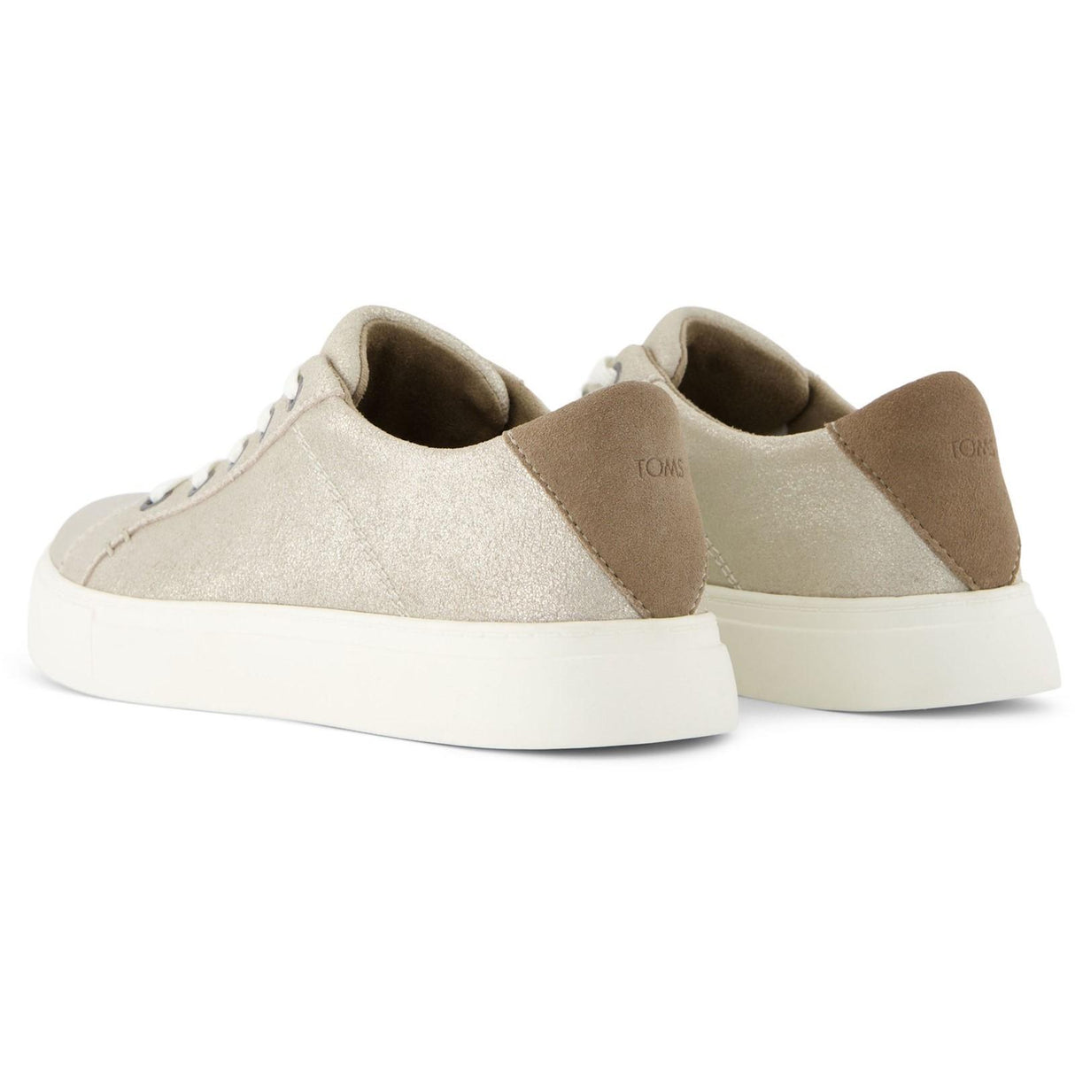 TOMS Womens Kameron Trainer Champagne