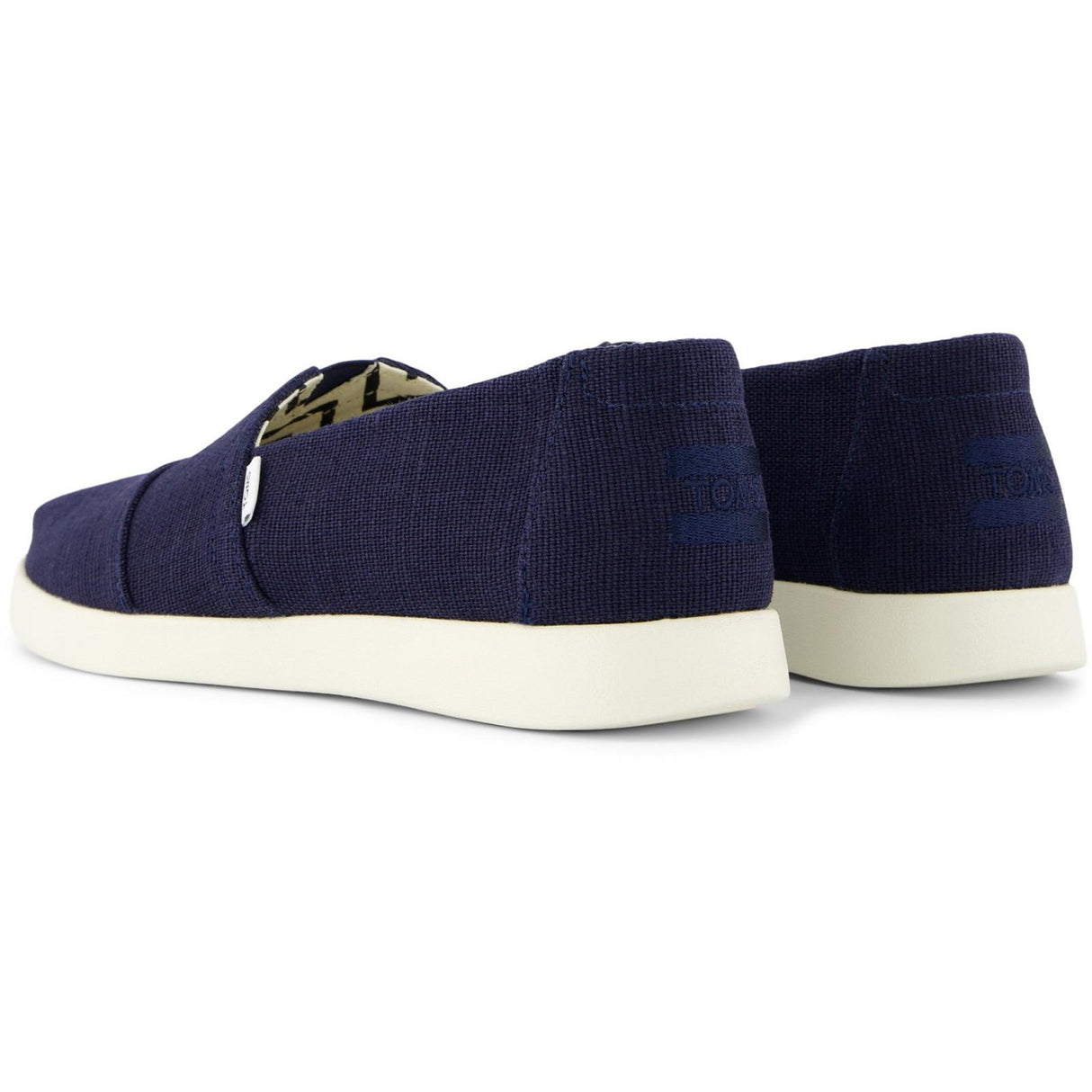 TOMS Womens Alpargata Plus Shoe Navy