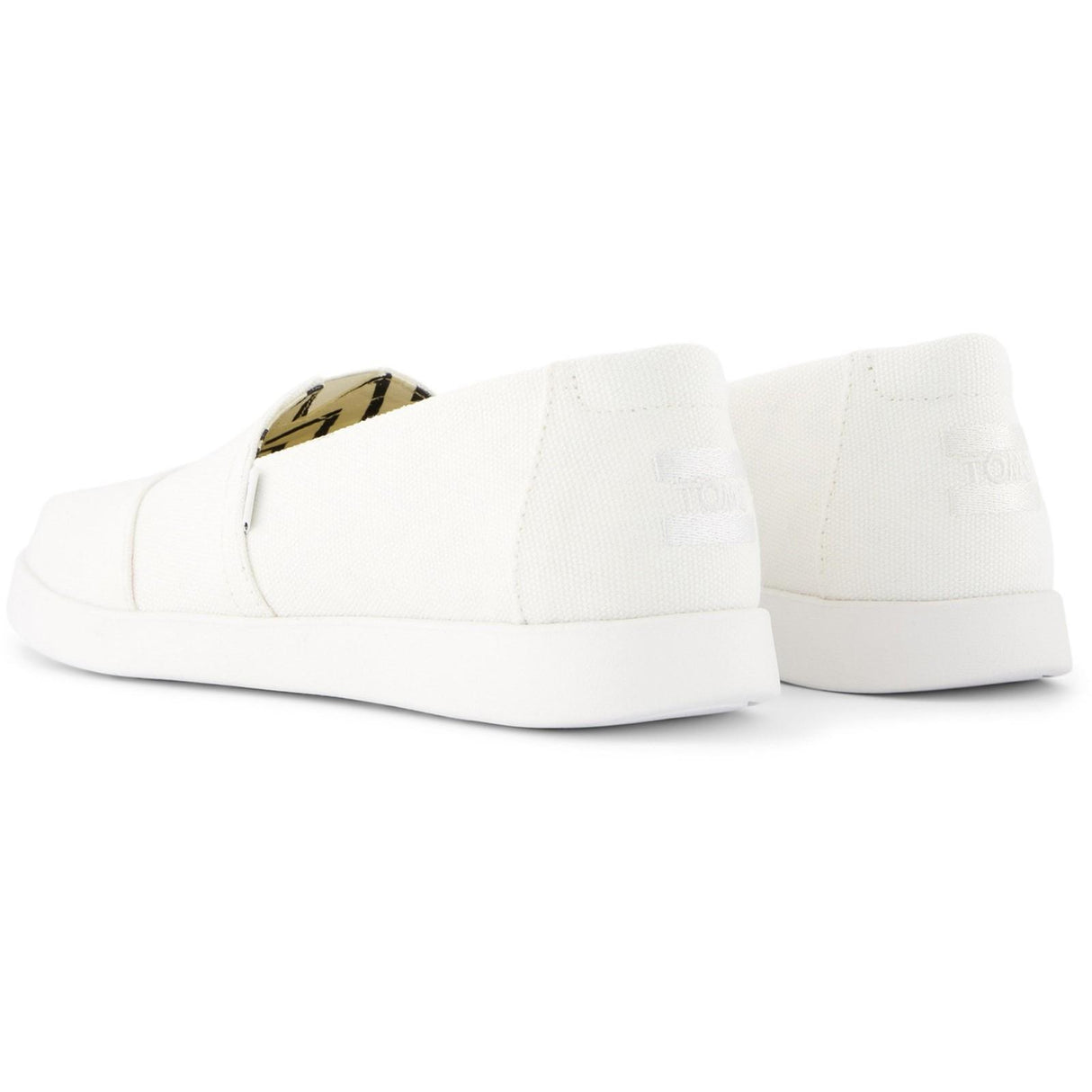 TOMS Womens Alpargata Plus Shoe White