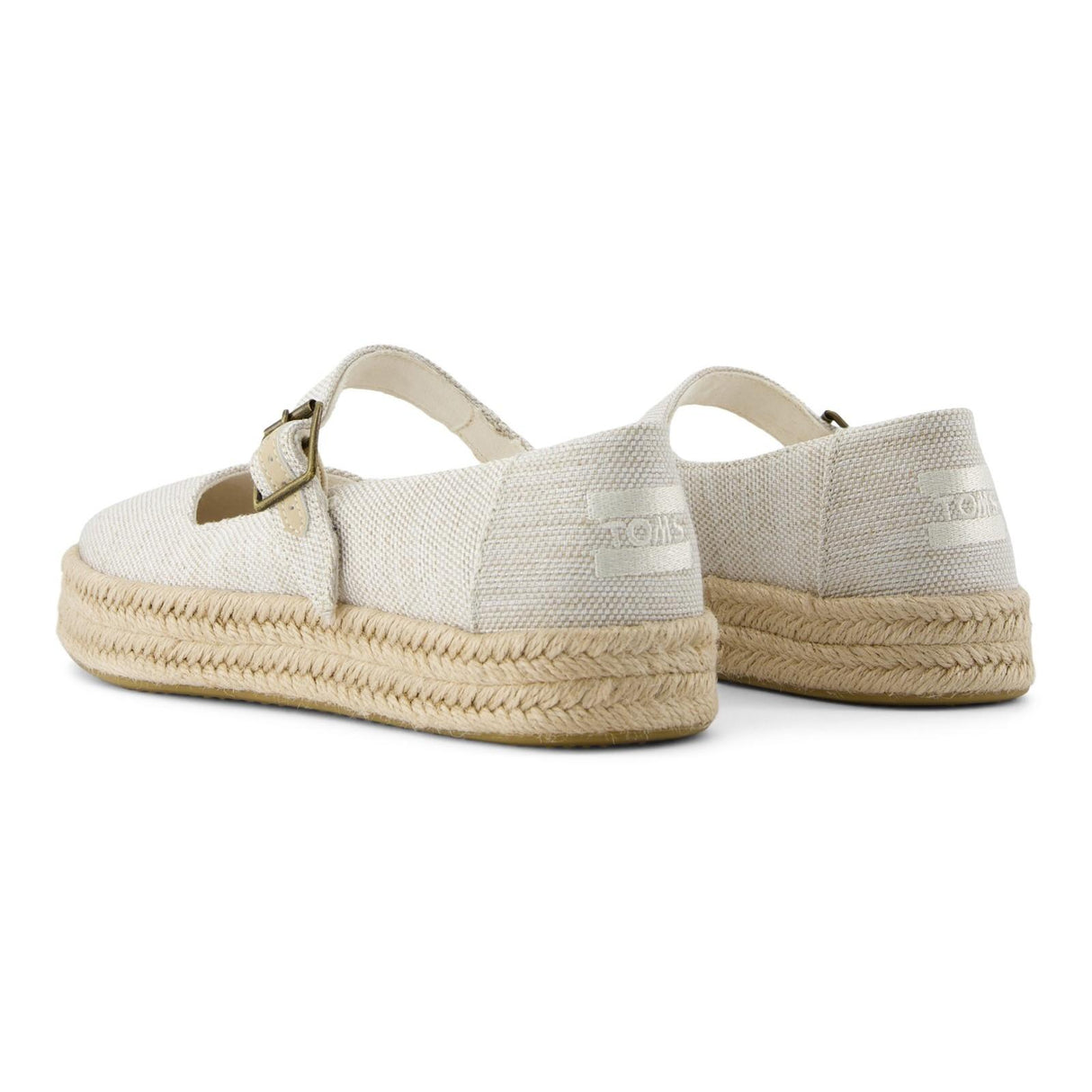 TOMS Womens Carolina Mary Jane Shoe Natural