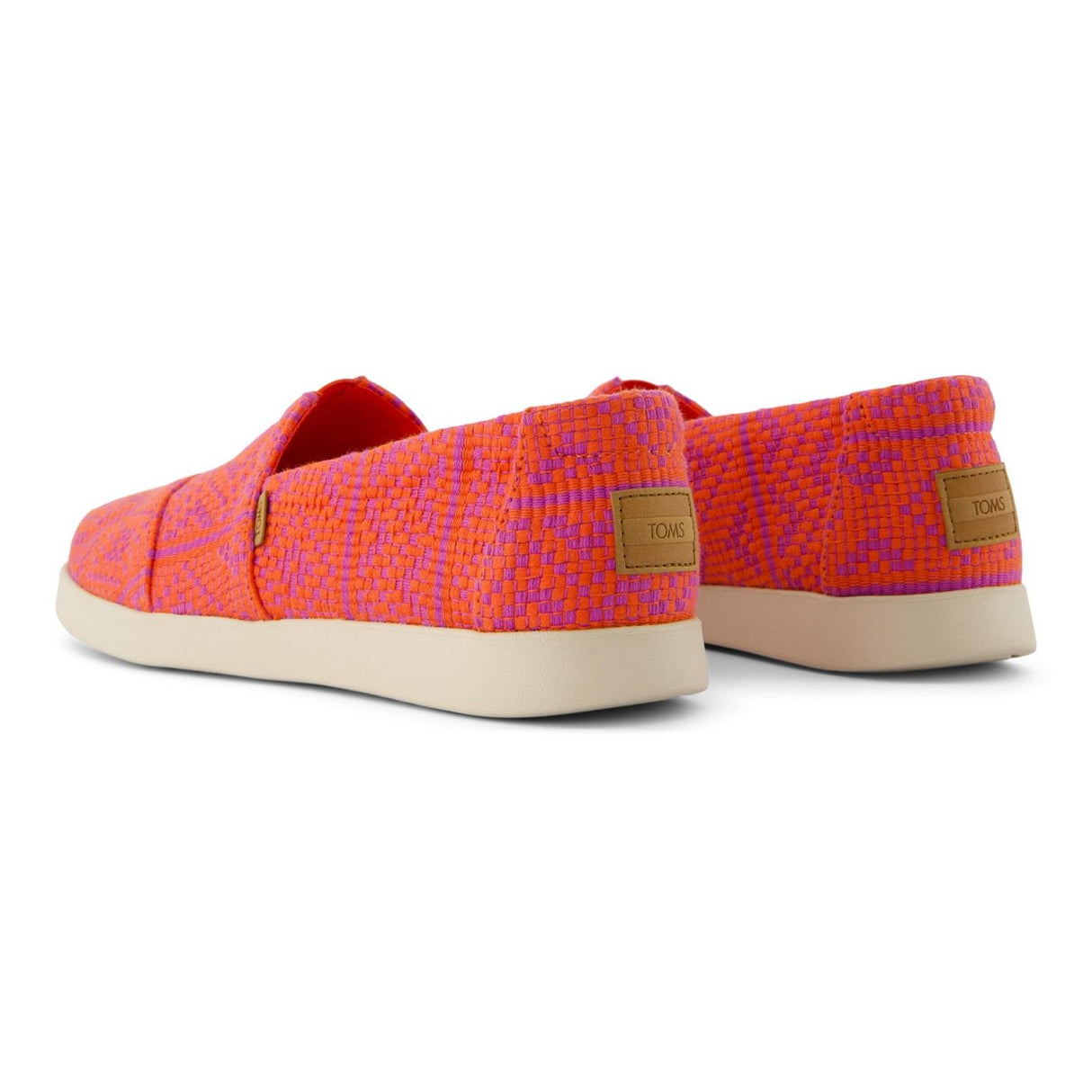 TOMS Womens Alpargata Plus Shoe Flame