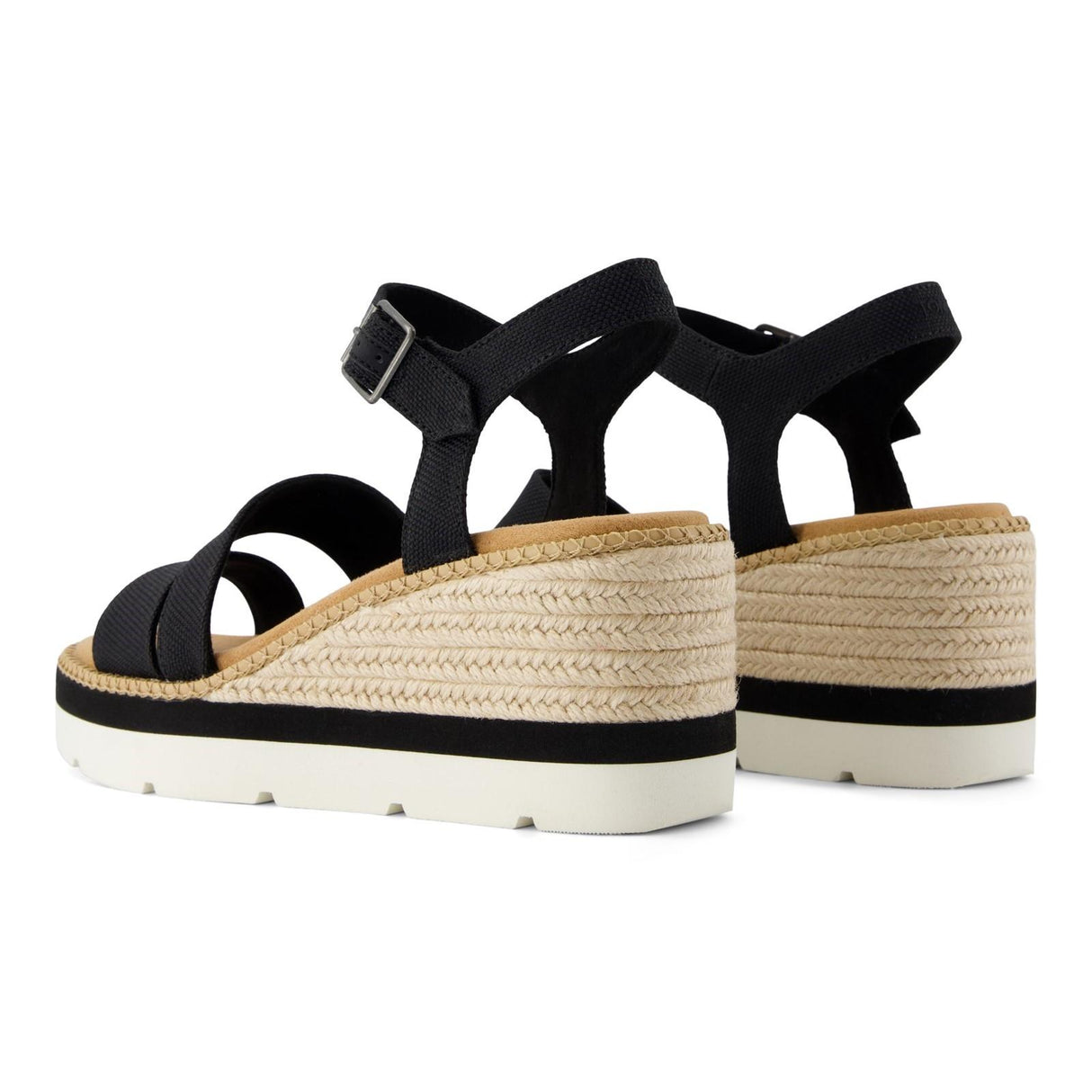 TOMS Womens Darya Sandal Black