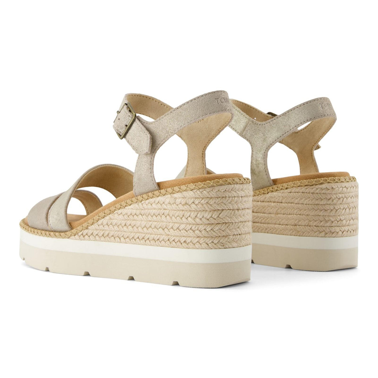 TOMS Womens Darya Sandal Champagne