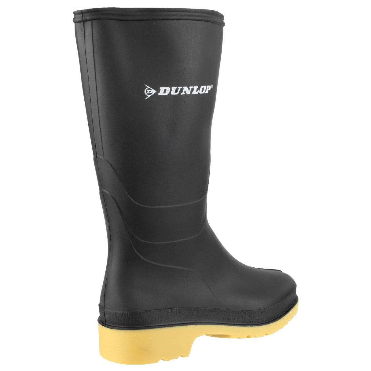 Dunlop Kids Dulls Wellington Boot Black
