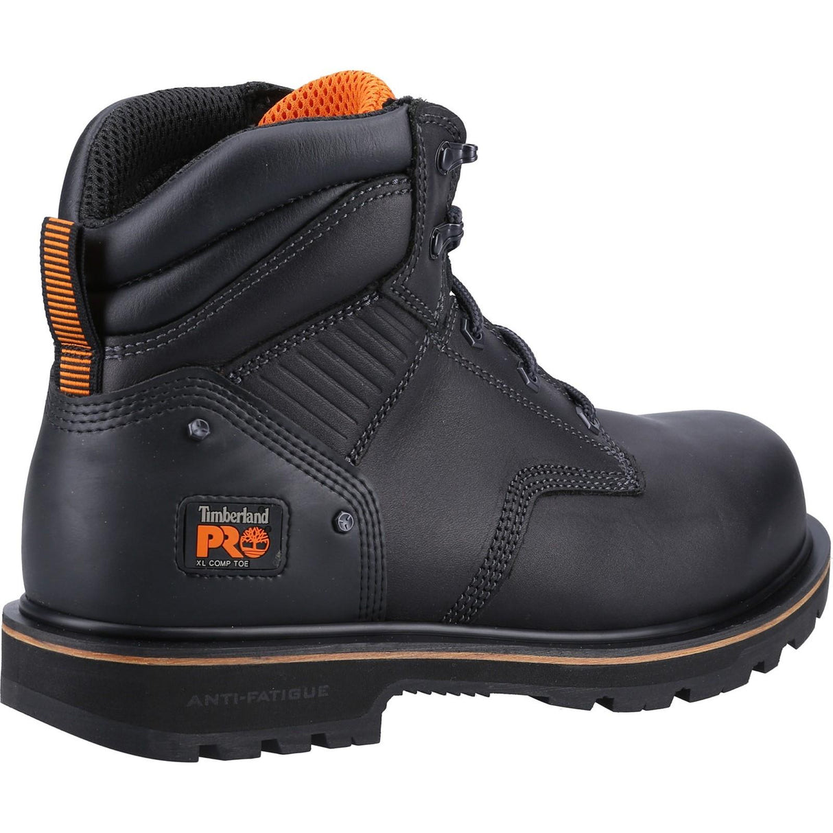 Timberland Pro Mens Ballast Safety Boot Black