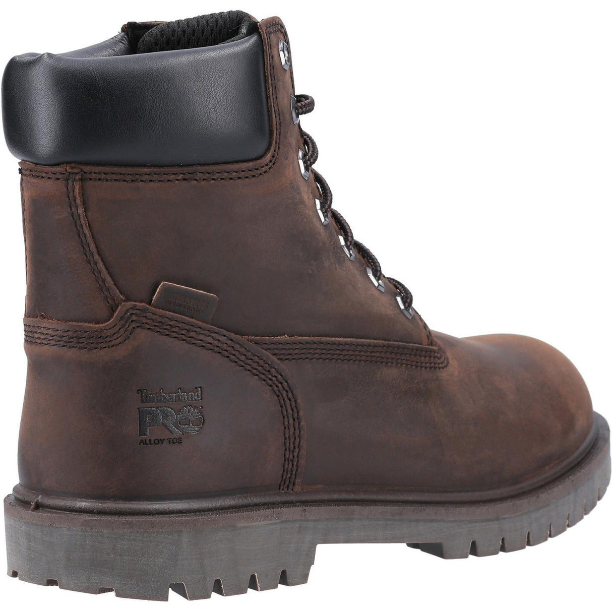 Timberland Pro Mens Iconic Safety Toe Work Boot Brown