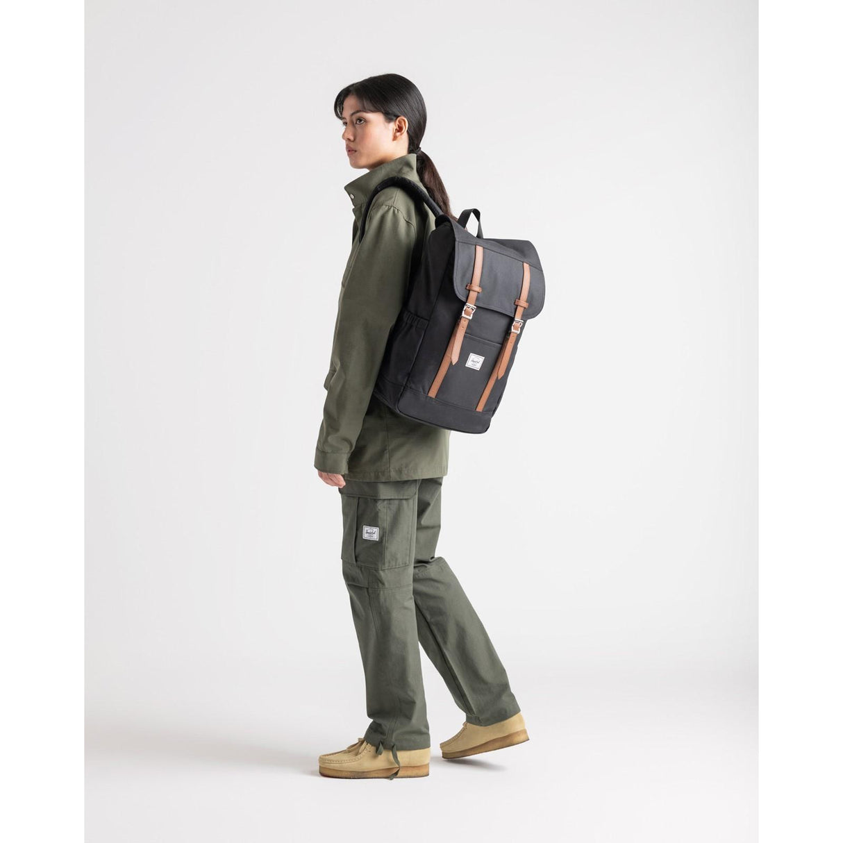 Herschel Bags Unisex Retreat Backpack Black