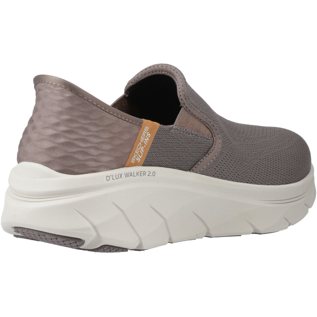 Skechers Mens D'Lux Walker 2.0 Shoes Brown