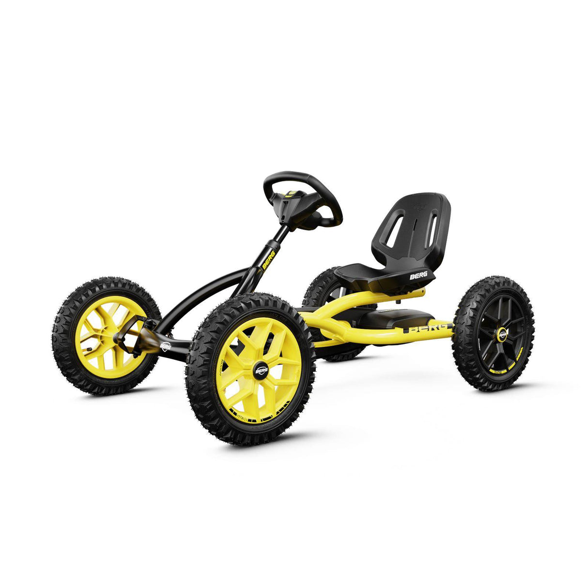 BERG Buddy Cross Yellow Go-Kart