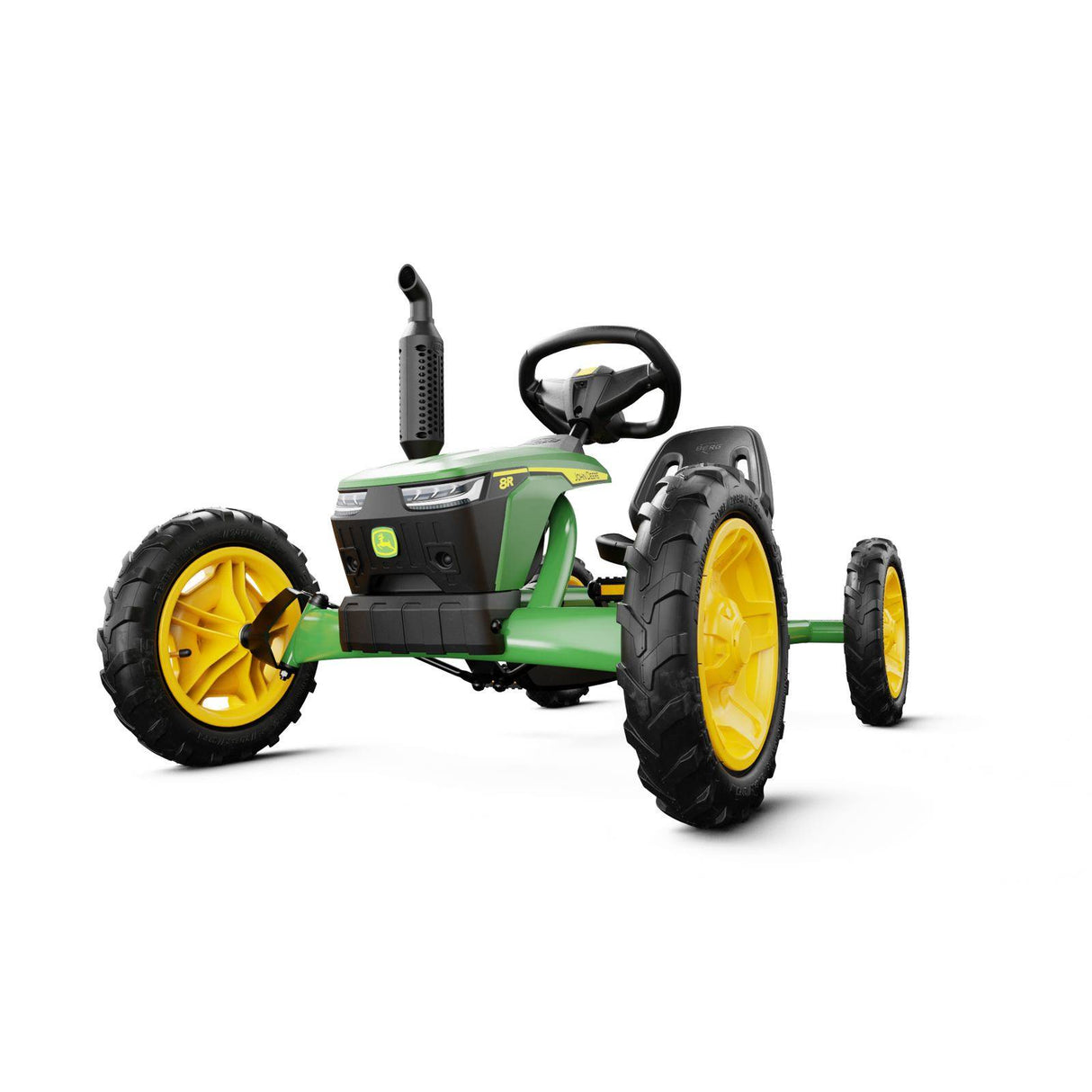 BERG Buddy John Deere Green Go-Kart