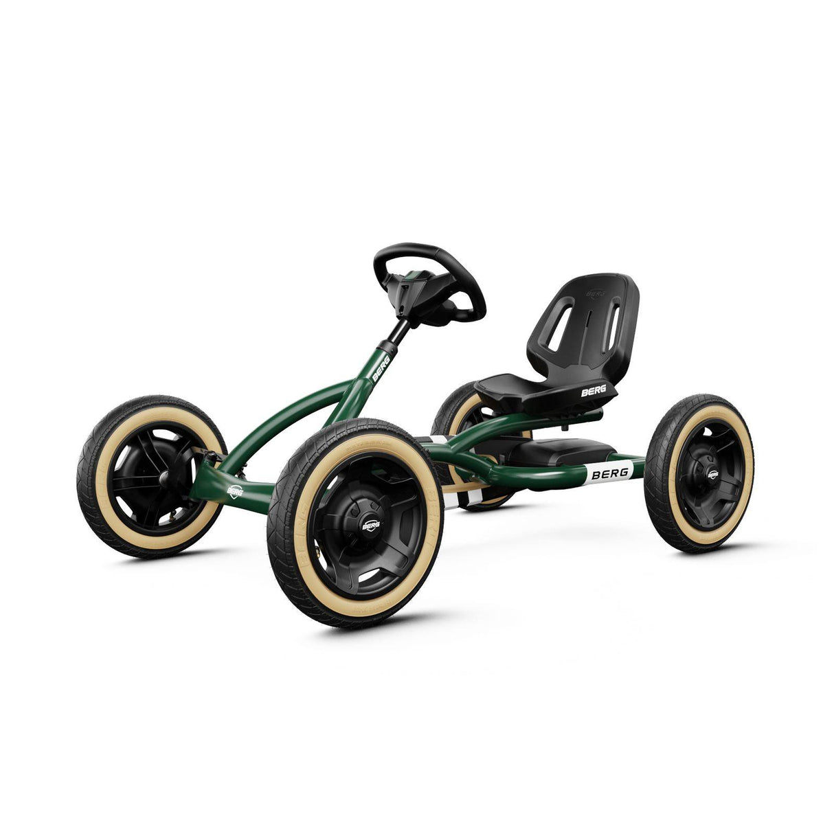 BERG Buddy Retro Green Go-Kart