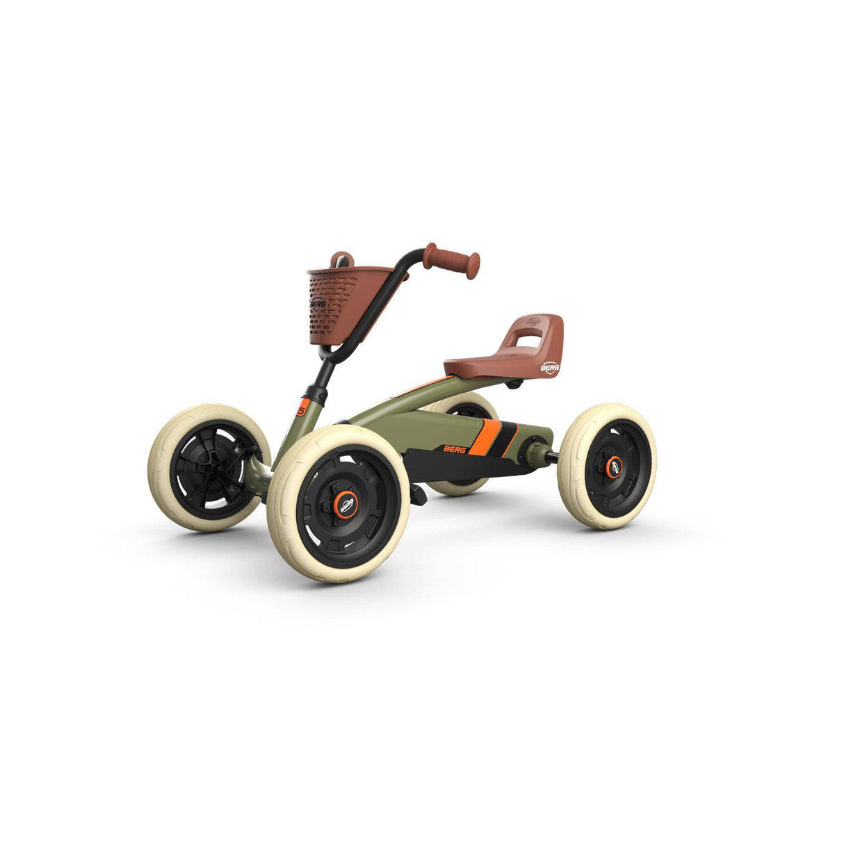 BERG Buzzy Retro Green Go-Kart