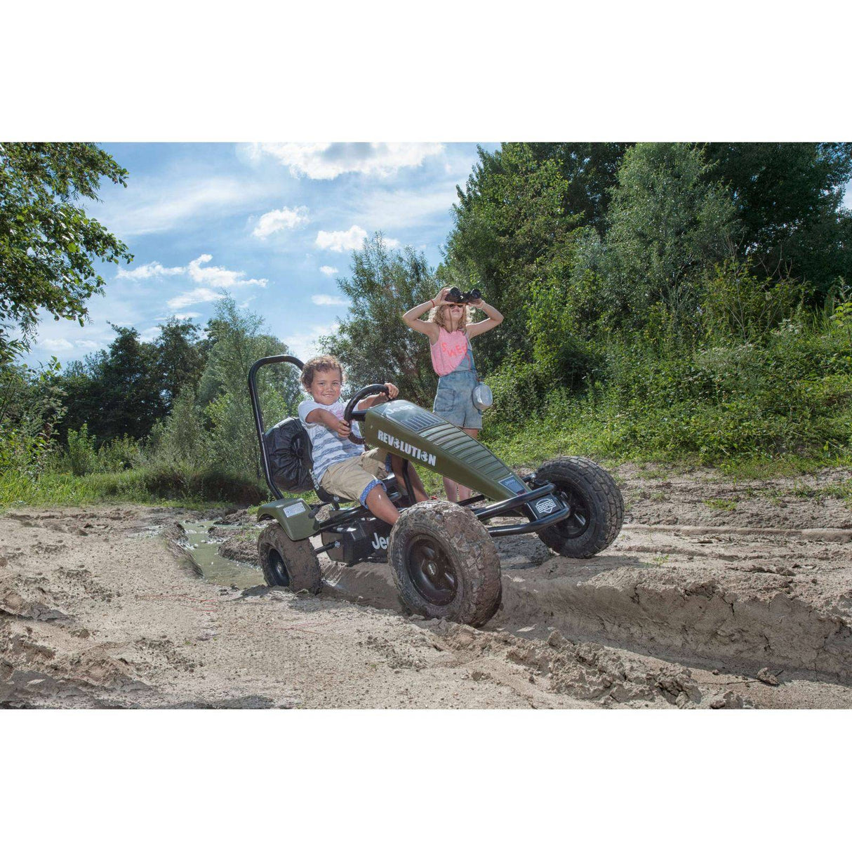 BERG Jeep® Revolution Pedal XXL BFR Go-Kart