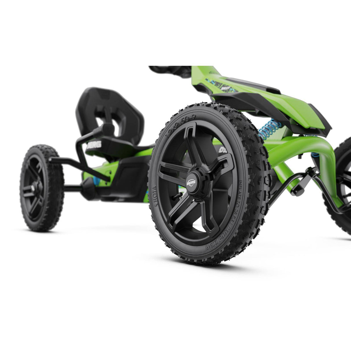 BERG Rally DRT Green Go-Kart