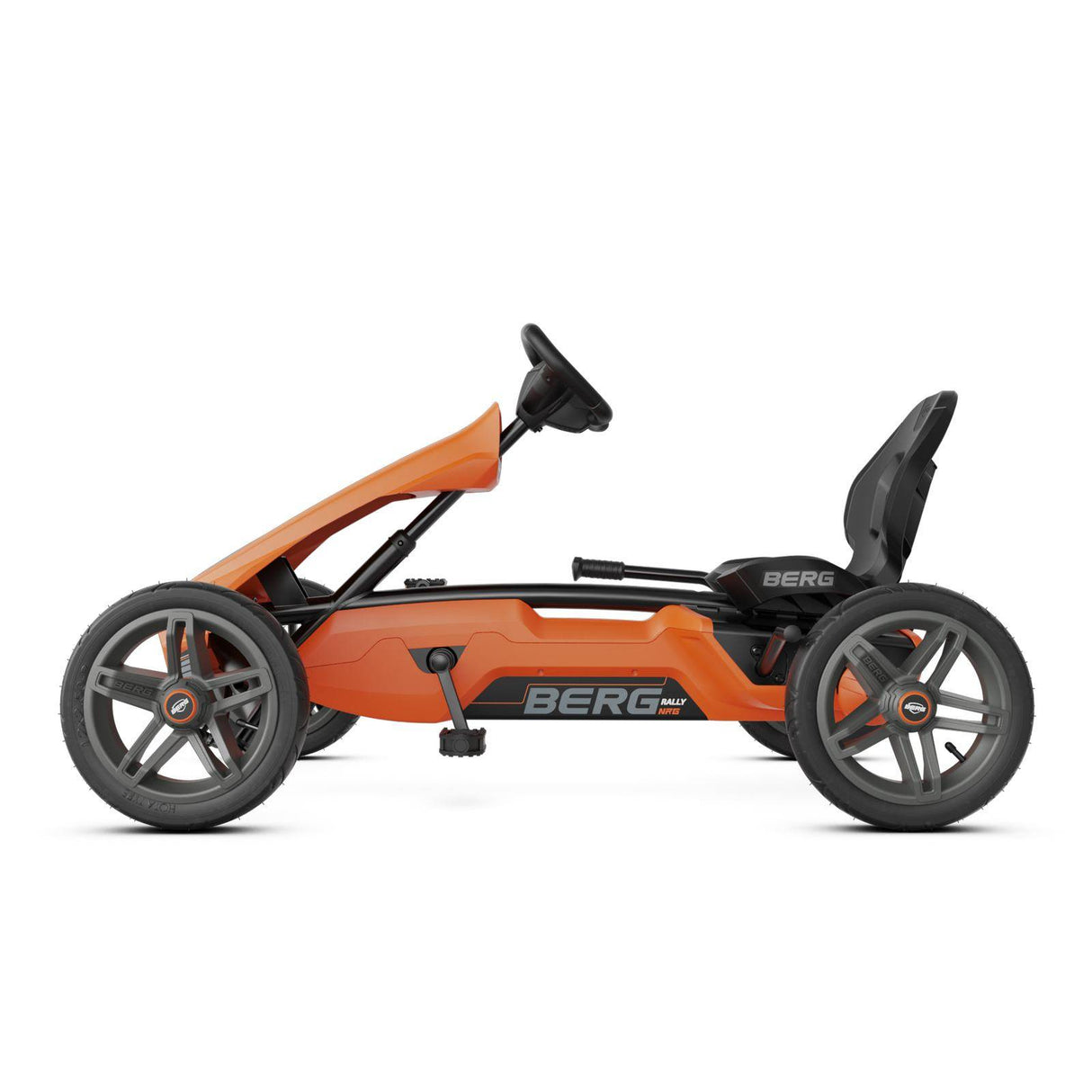 BERG Rally NRG Orange Go-Kart