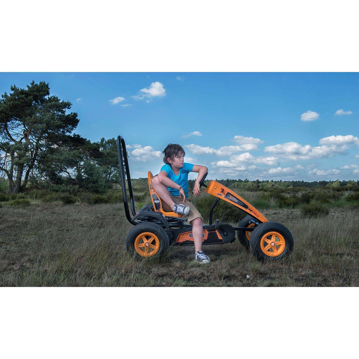 BERG XXL X-Cross E-BFR Go-Kart