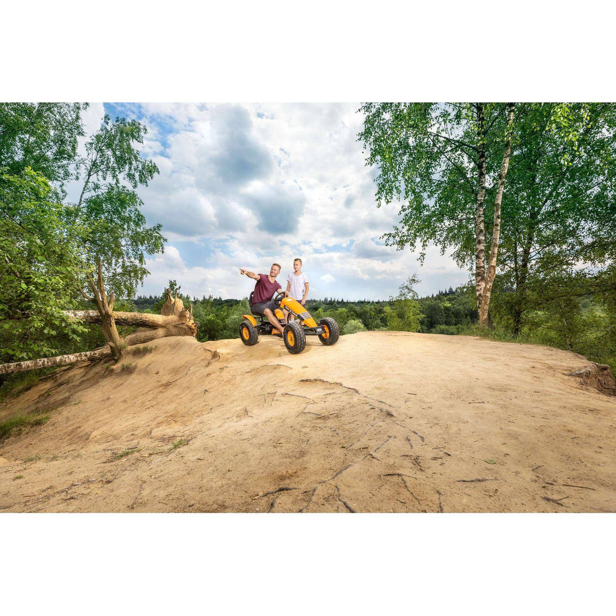 BERG XXL X-Treme E-BFR Go-Kart