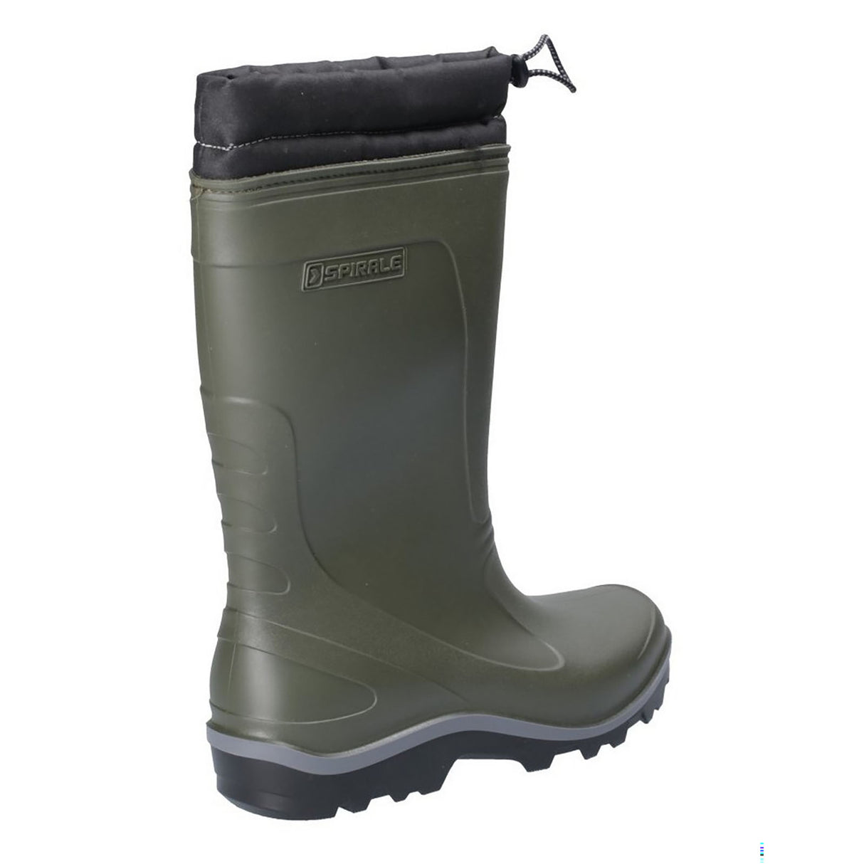 Cotswold Unisex Minchinhampton Lined Wellington Boot Green