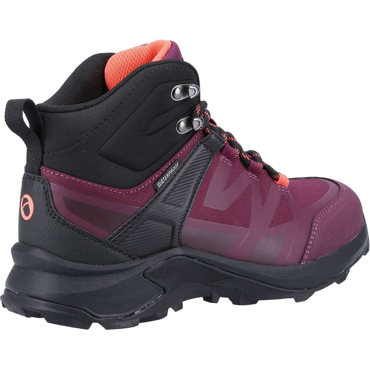Cotswold Womens Horton Boots Burgundy