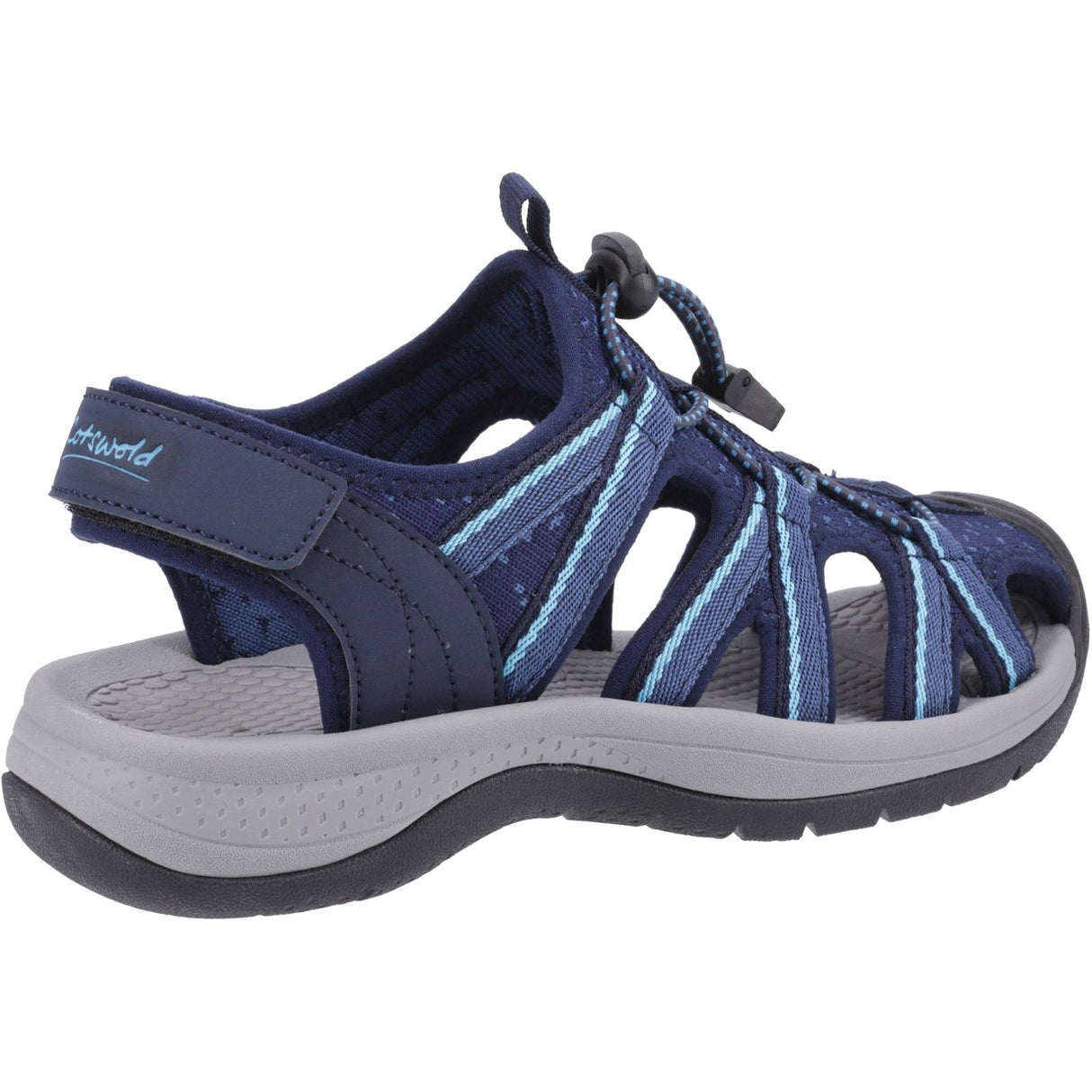 Cotswold Womens Upton Sandal Navy/Turquoise