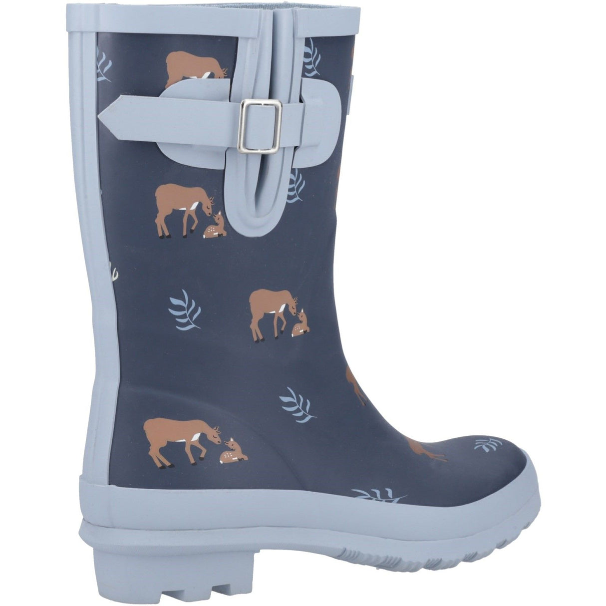 Cotswold Womens Woodland Mid Wellingtons Deers
