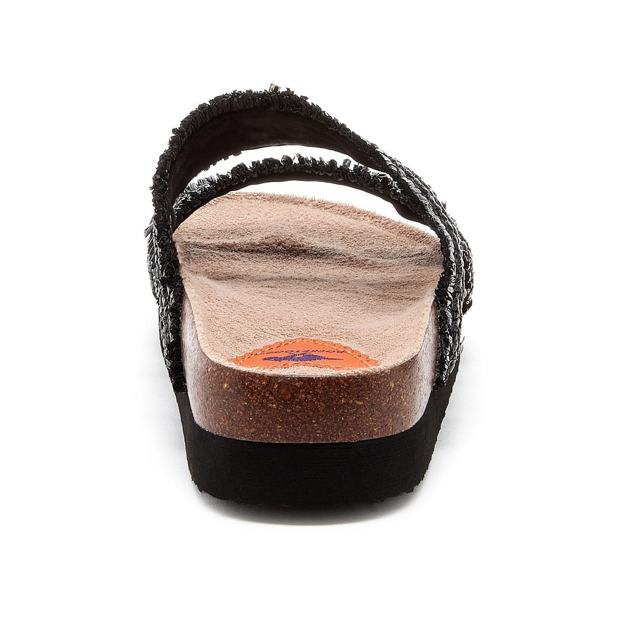 Rocket Dog Womens Aruba Raffia Sandal Black