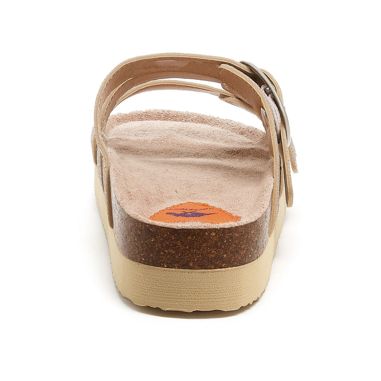 Rocket Dog Womens Astor Glenn Glitter Sandal Gold