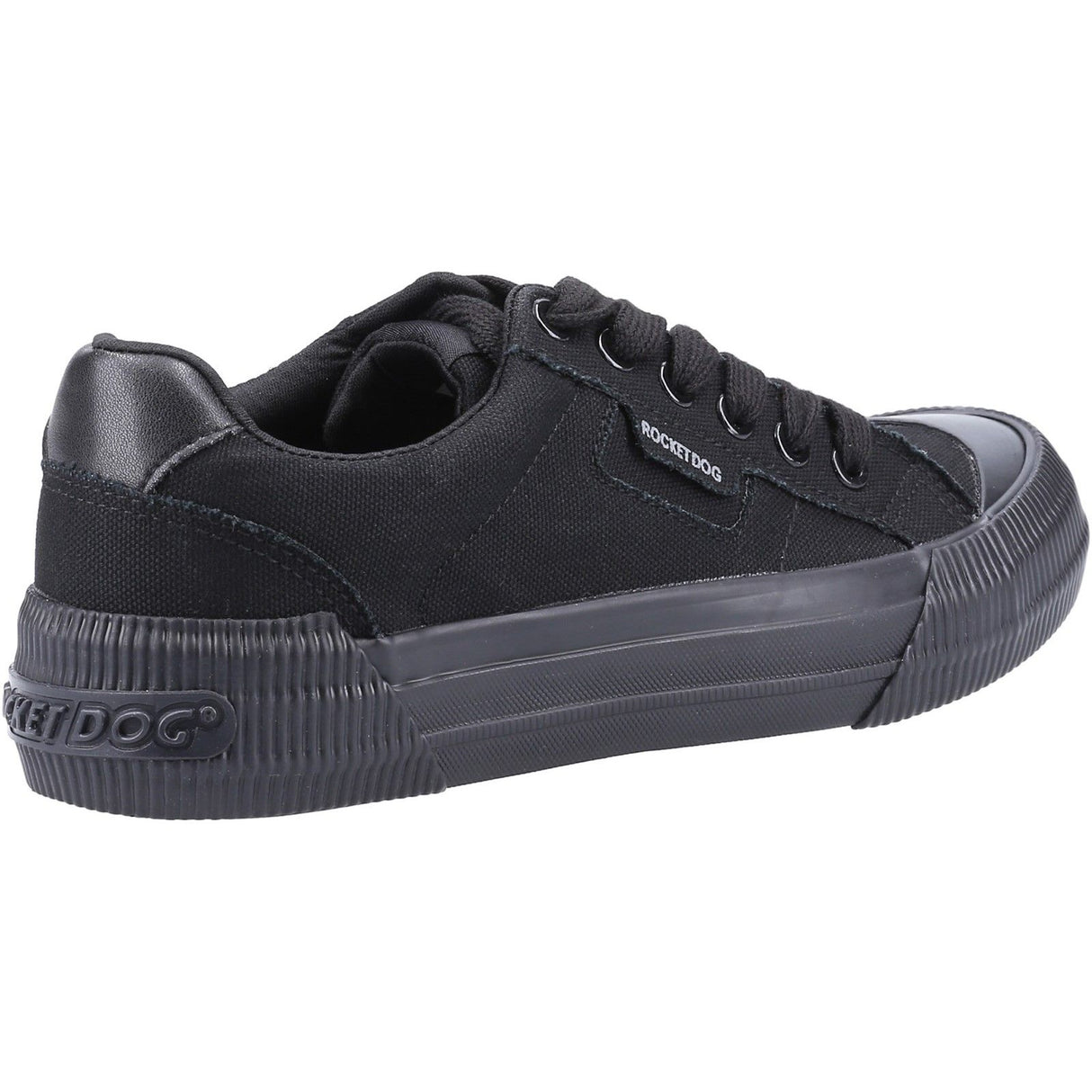 Rocket Dog Womens Cheery Lace Shoes Black
