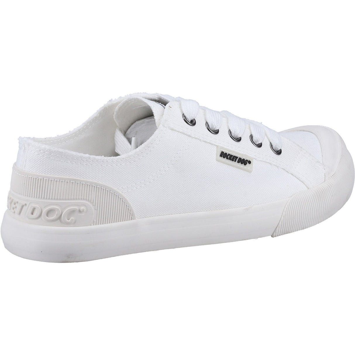 Rocket Dog Womens Jazzin 12A Canvas Shoes White
