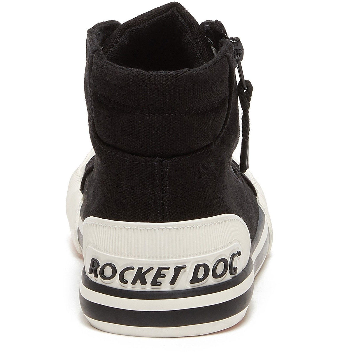 Rocket Dog Womens Jazzin Hi Hi Top Black