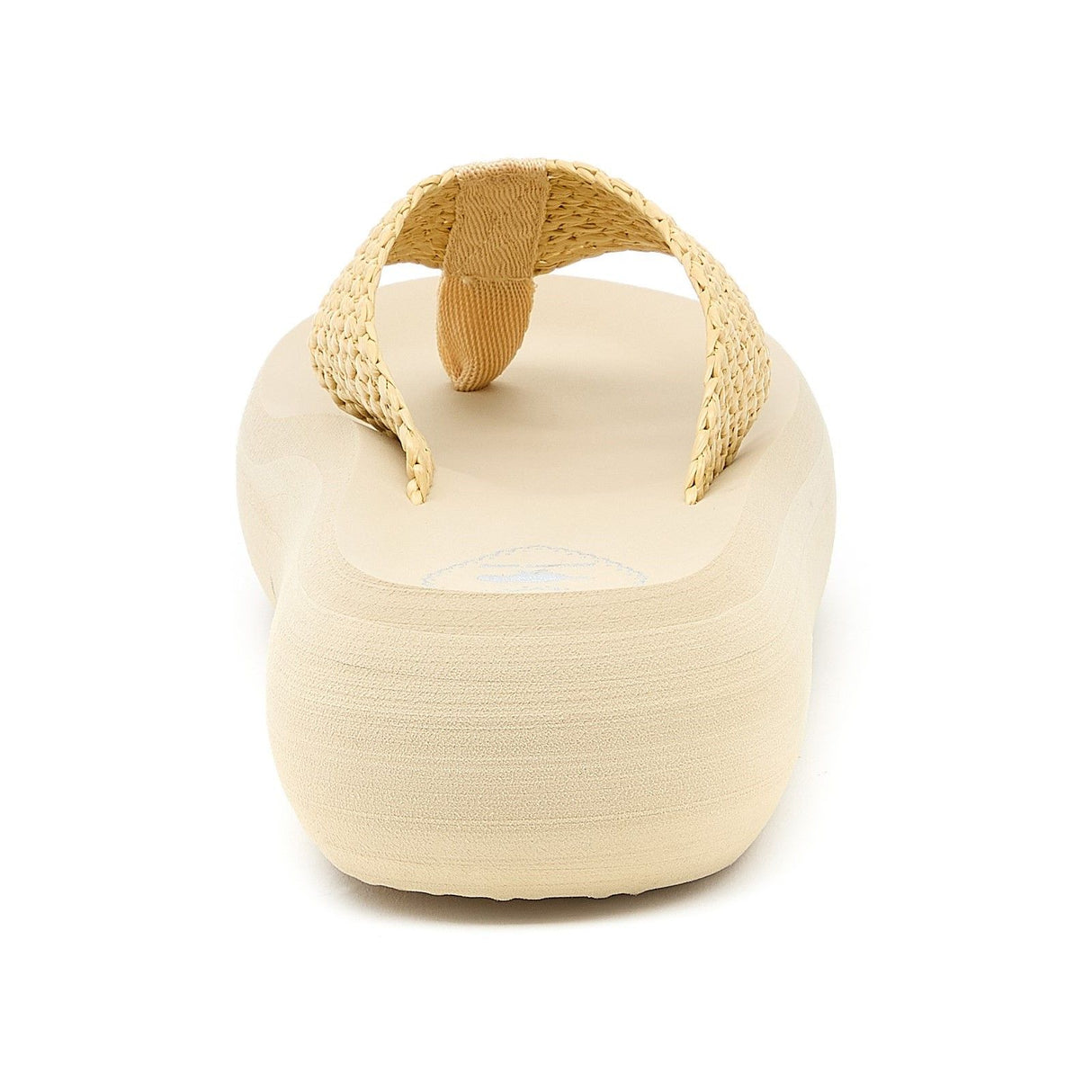 Rocket Dog Womens Sandy Raffia Sandal Natural