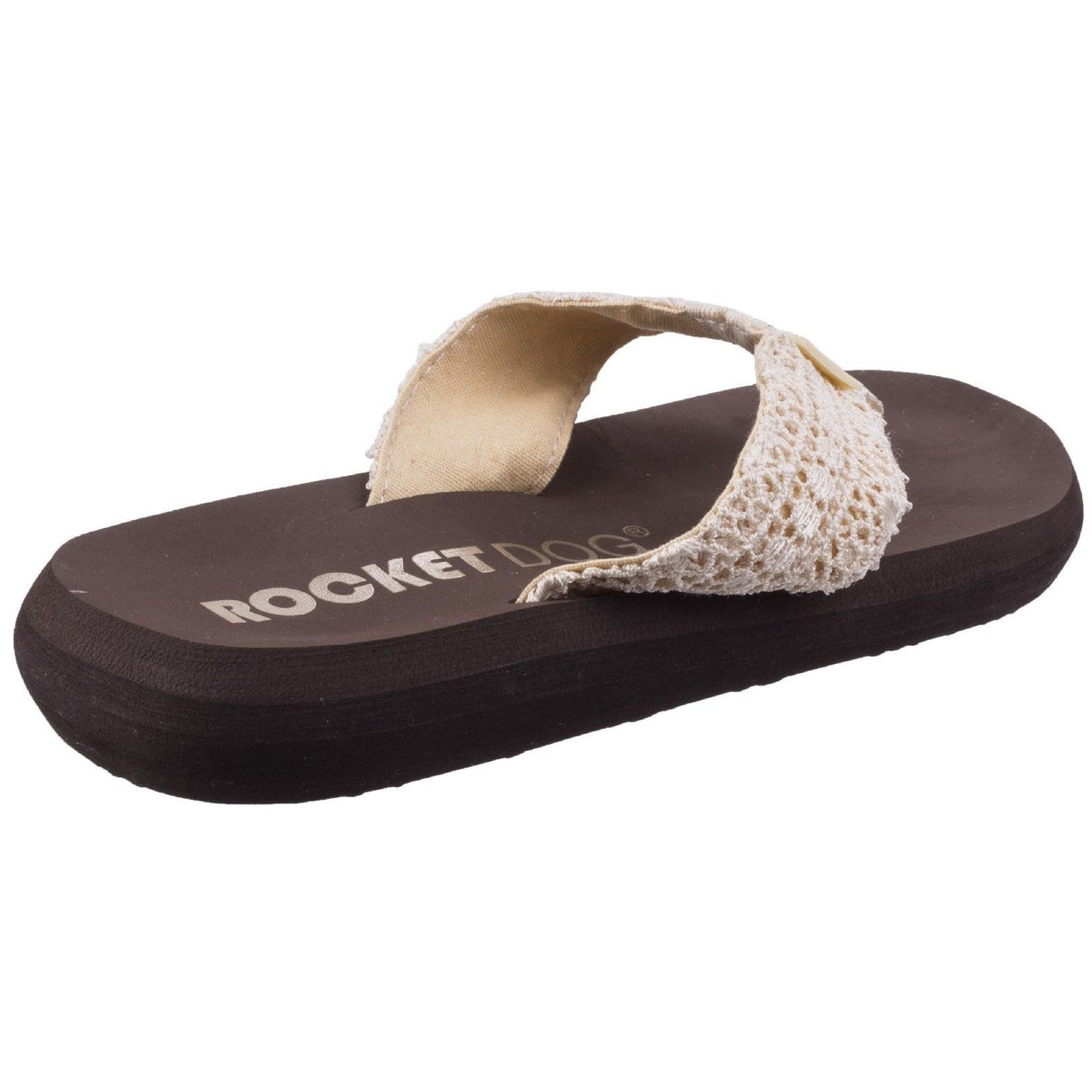 Rocket Dog Womens Spotlight Lima Sandal Natural Multi