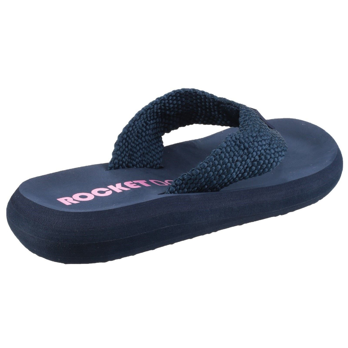 Rocket Dog Womens Sunset Webbing Flip Flop Navy