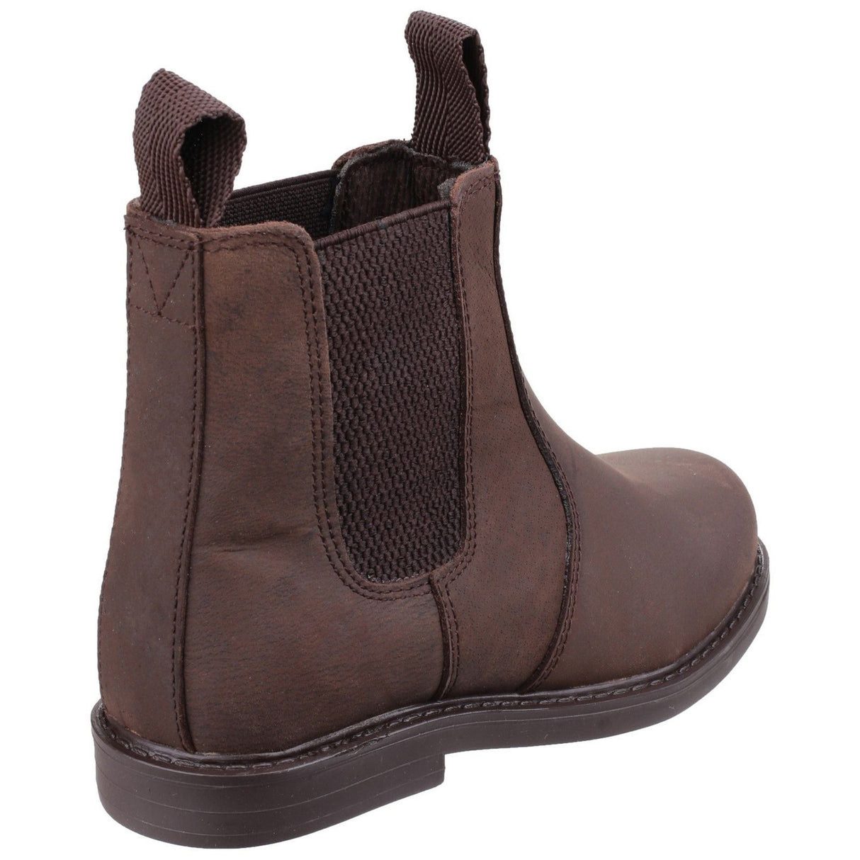 Cotswold Boys Camberwell Pull On Dealer Boot Brown